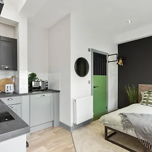 ✰onpoint -modern & Fresh Studio Apt Close To Centre - Convenient!✰ , Beeston (Nottinghamshire) United Kingdom