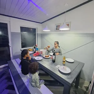 Holiday home Family With Hot Tub , Family Groups Only, Blackpool